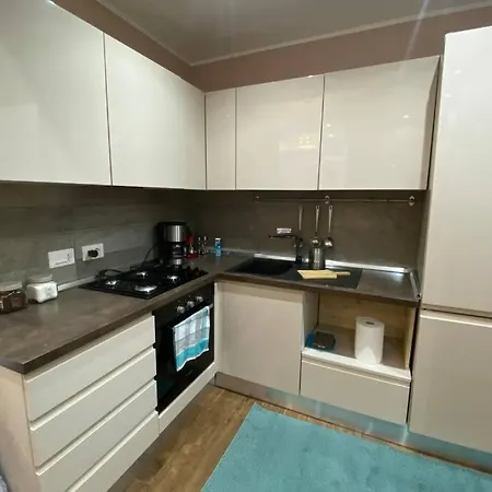 Lejlighed Appartamento Arredato Nuovo,Cucina Camera Da Letto *